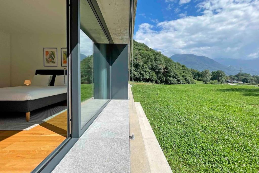 Auriga Elegance In Ticino'S Nature Appartement Claro Buitenkant foto